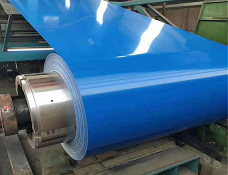 Polyester coated aluminium (coated aluminium roll)