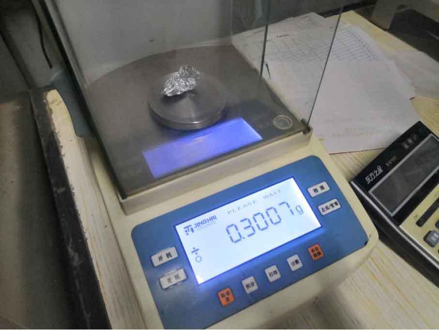 Quality Control and Testing of aluminum 8011 पन्नी