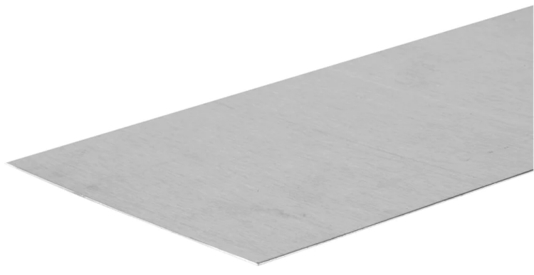 Aluminium Sheet 3 mm 200x50x3mm Aluminum Almg 3 Plate Bezel Strip 77,51 €/M 