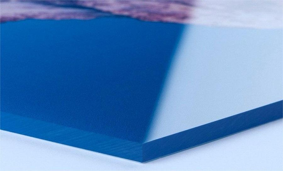 What is blue anodized aluminum sheet