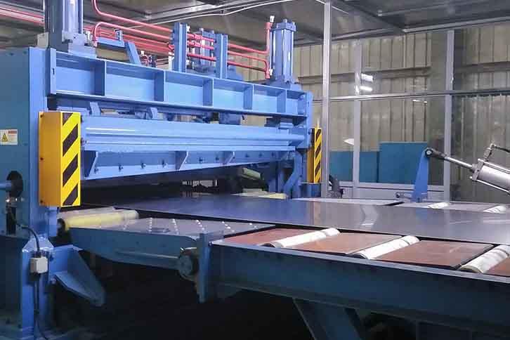 alumini 6061 production line
