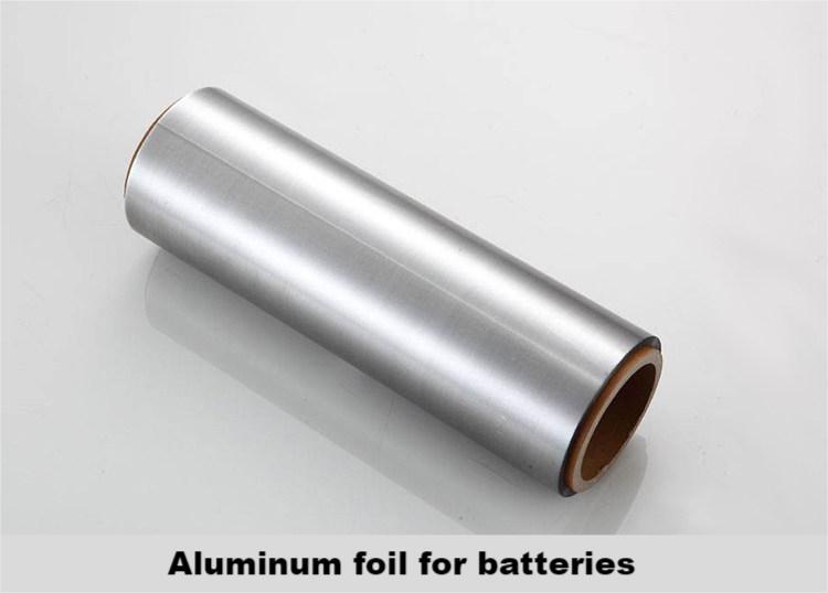 aluminum battery foil for sale
