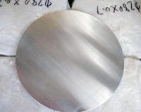 foglio circolare in alluminio
