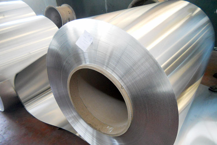 fabricant de bobines d'aluminium