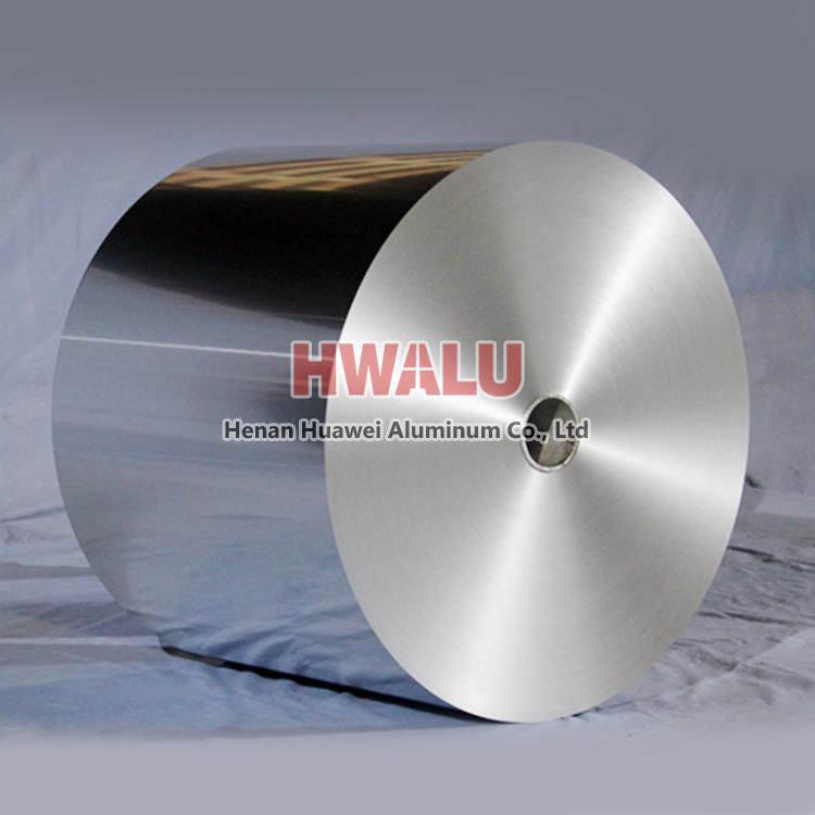 Aluminum foil jumbo roll raw material for food container - Huawei Aluminum