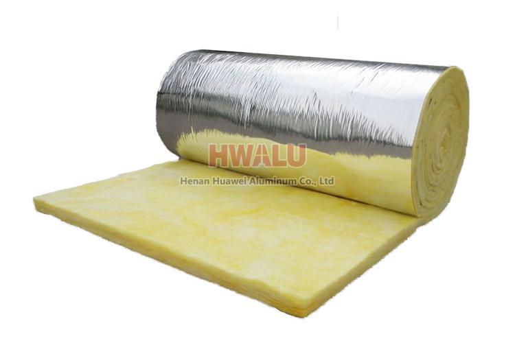 aluminium foil povu insulation ya mafuta