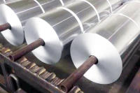 papel de aluminio de espesor