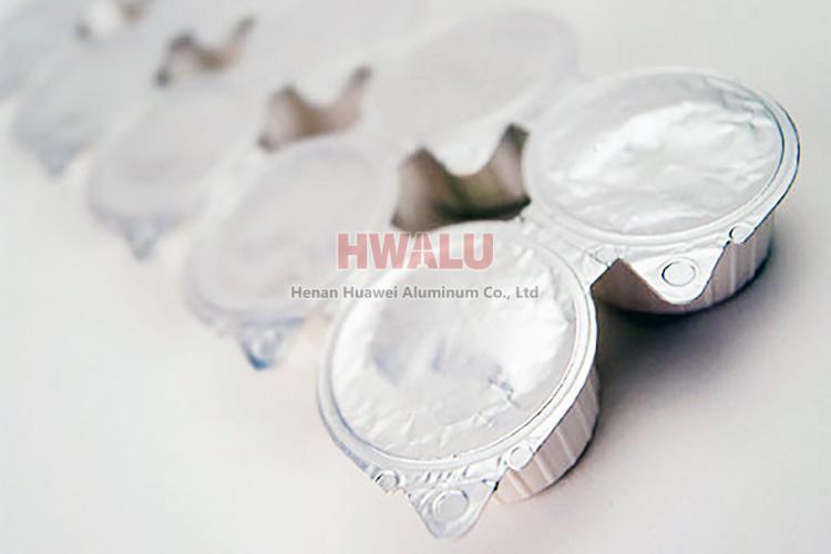 Why do yogurt cups use aluminum foil lids? - Huawei Aluminum