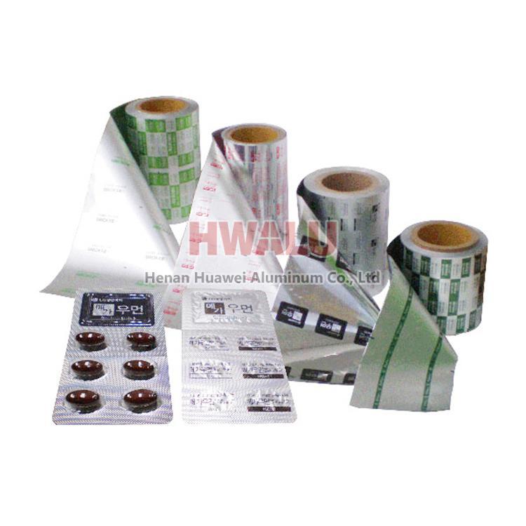 Medication Packaging  Strip Pouch Packaging Paper Rolls