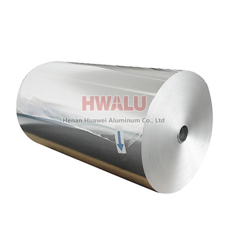 papier d'aluminium pour emballage alimentaire - Huawei Aluminium