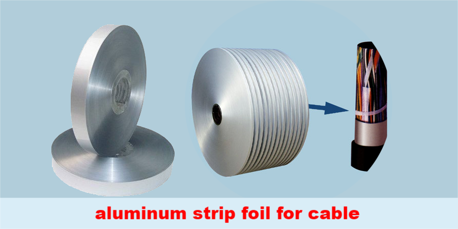 aluminum foil for cable