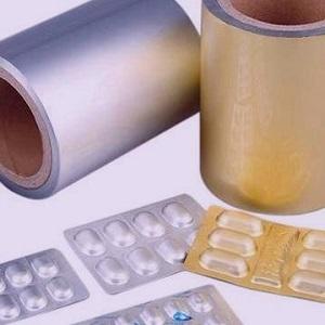 aluminum foil for pharma packaging