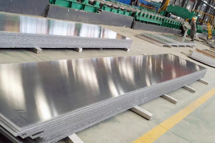 3000 series aluminum plate production workshop 