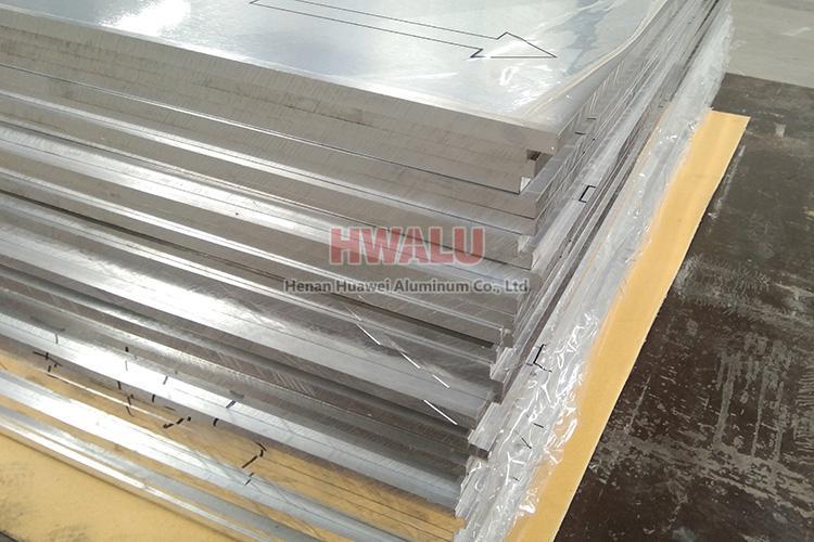 hot rolled aluminum plate