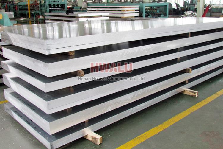 aluminum plain sheet