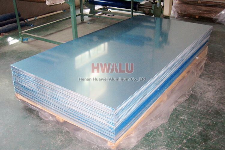 cold-worked aluminum sheet