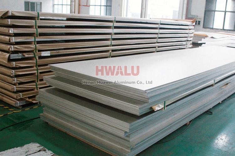 hot rolled aluminum plate 5052