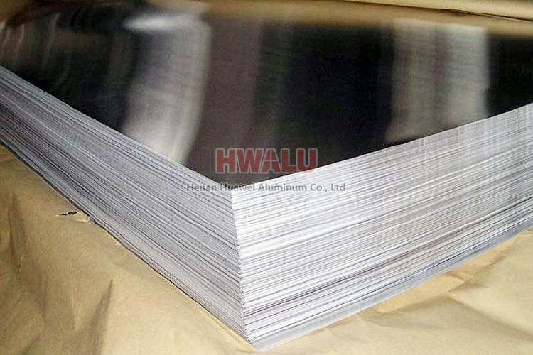 Aluminum plate sheet