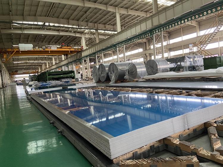 aluminum sheet factory