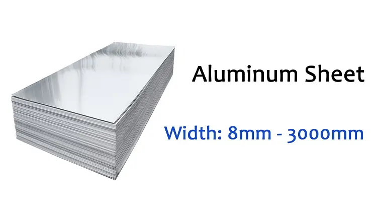 hoja de aluminio