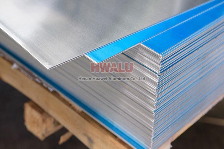 Aluminum sheet plate metal