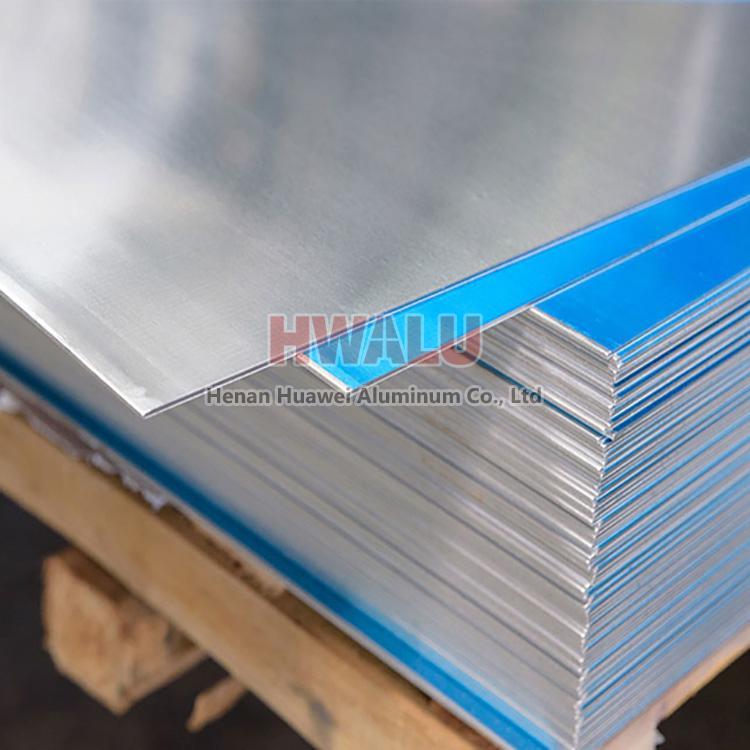láminas delgadas de aluminio