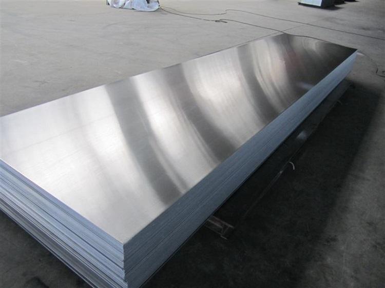 aluminum sheet for car