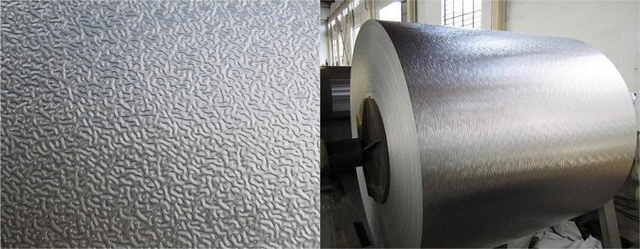 aluminum stucco embossed sheet coil
