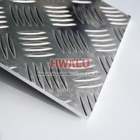 espesor de la placa a cuadros de aluminio