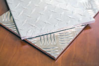 aluminiowa płyta bieżnika