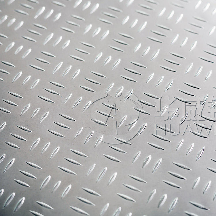 3 bar aluminum checker plate