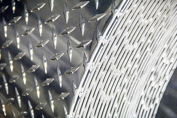 aluminum diamond tread plate