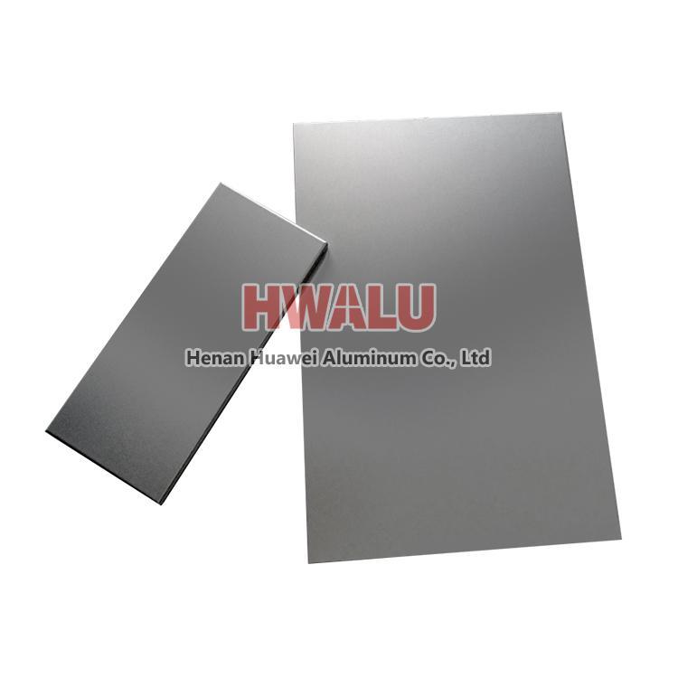 Factory price wholesale natural color anodized aluminum sheet for
