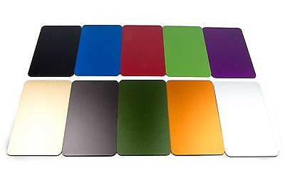Anodizing Colors of aluminium sheet