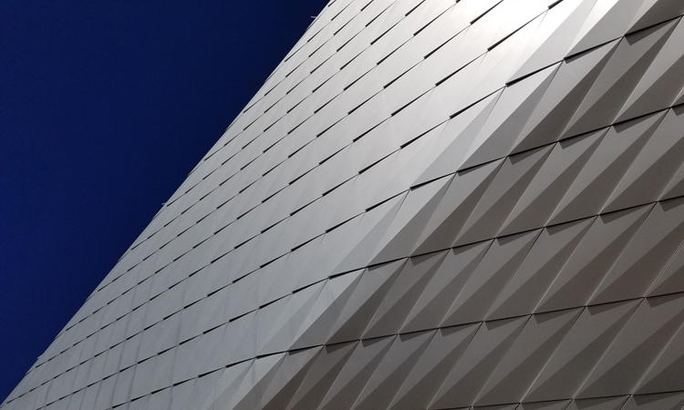 Anodized Aluminum used in building