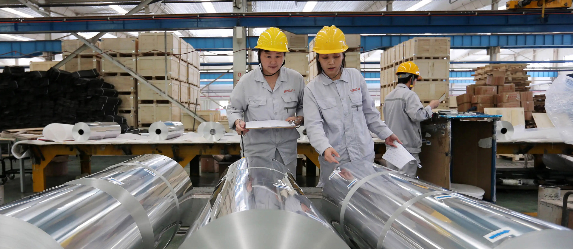 About us - Huawei Aluminum
