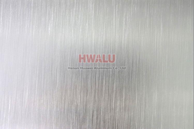 Varias clasificaciones y métodos de formación de chapa de aluminio  cepillado. - Aluminio Huawei