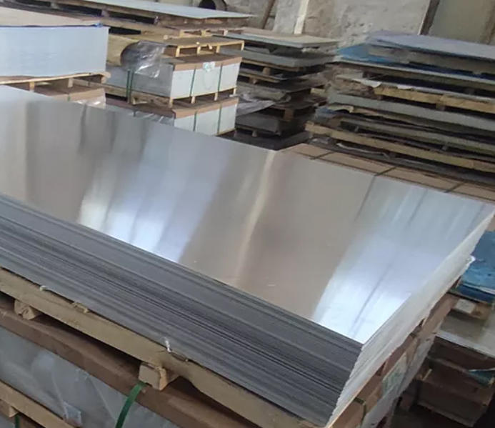 clear anodized aluminum
