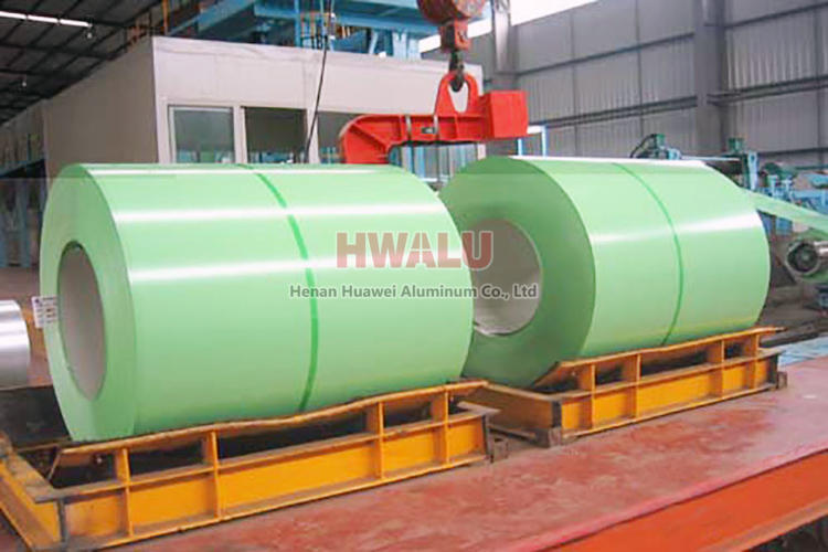 color coating aluminum coil for acp
