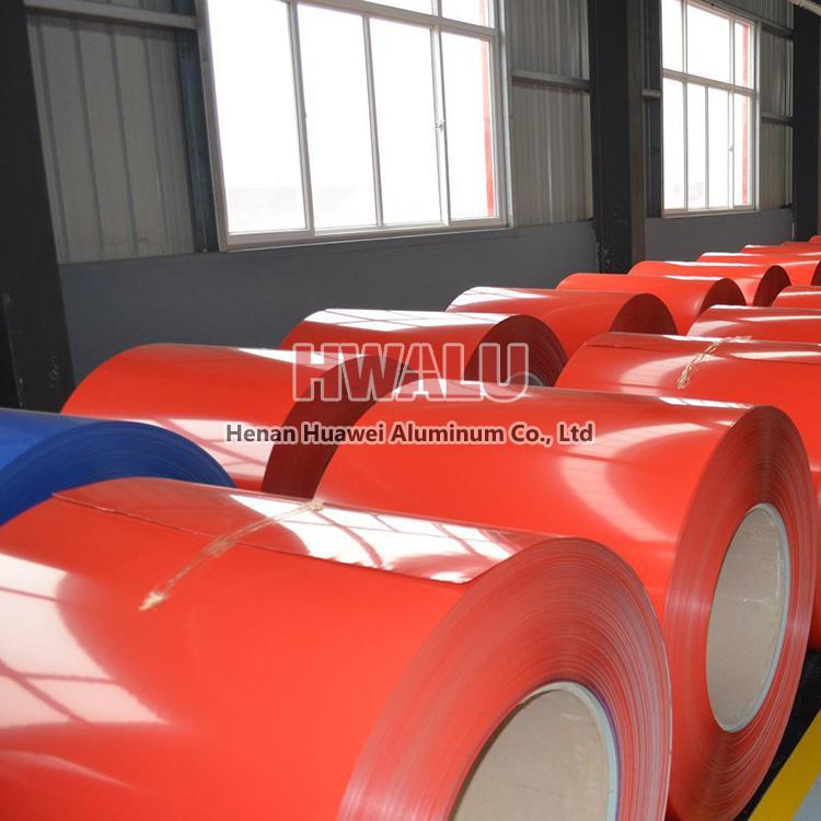 color coated aluminum coil 3000 series