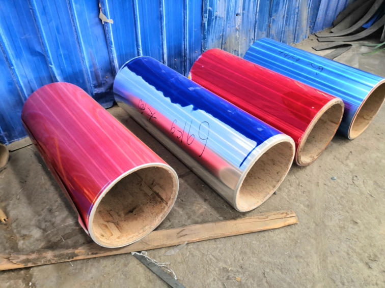 color coated aluminum coil factory