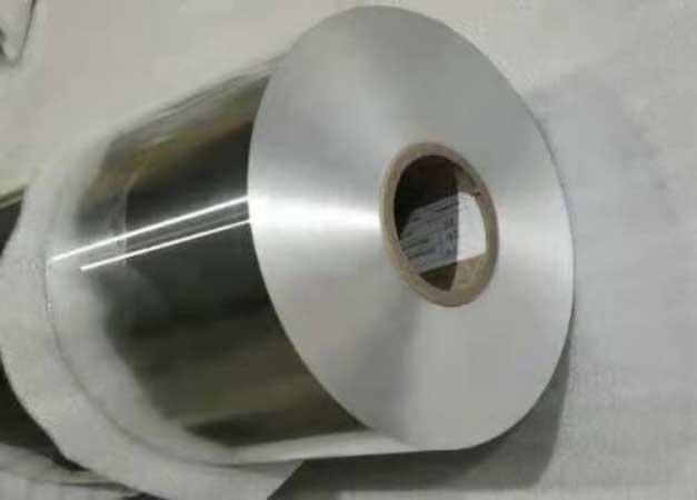 papel de aluminio de espesor personalizado