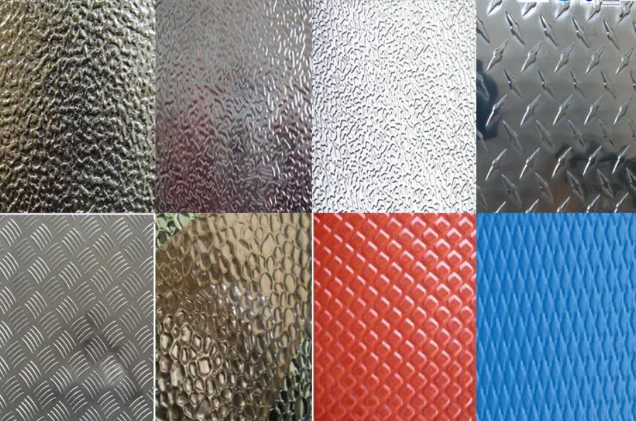 different corlor aluminum sheet
