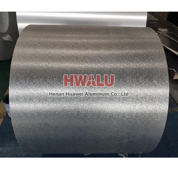 Factory price wholesale embossed aluminum foil for sale, buy custom pattern  stucco aluminium paper film from China manufacturer and supplier - Huawei  Aluminum