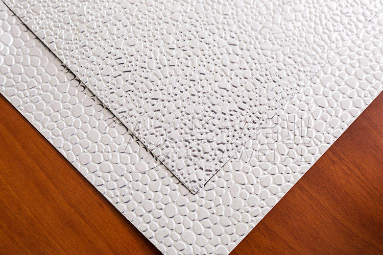 pattern embossed aluminum sheet