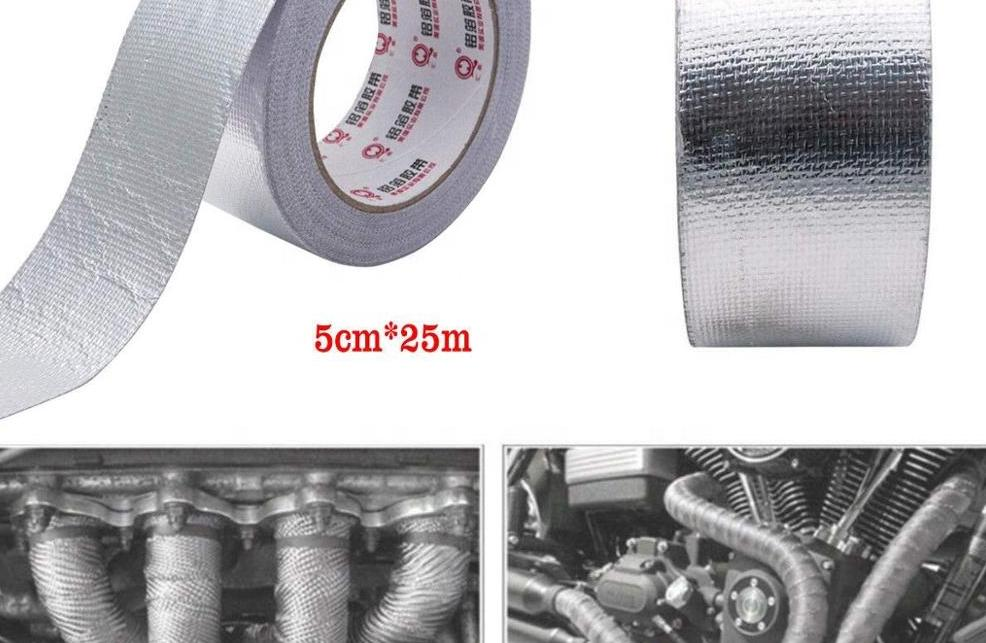 fiberglass aluminum strip tape