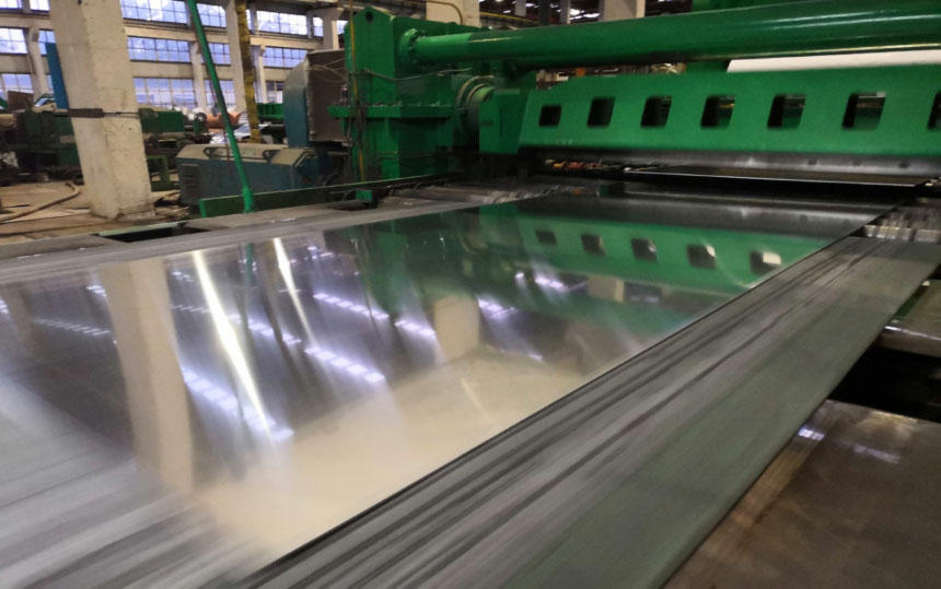 hot rolled aluminum plate