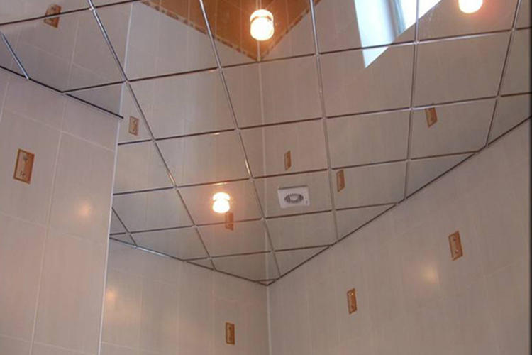 mirror aluminum for ceiling