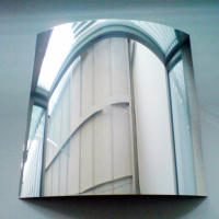 feuille d'aluminium miroir