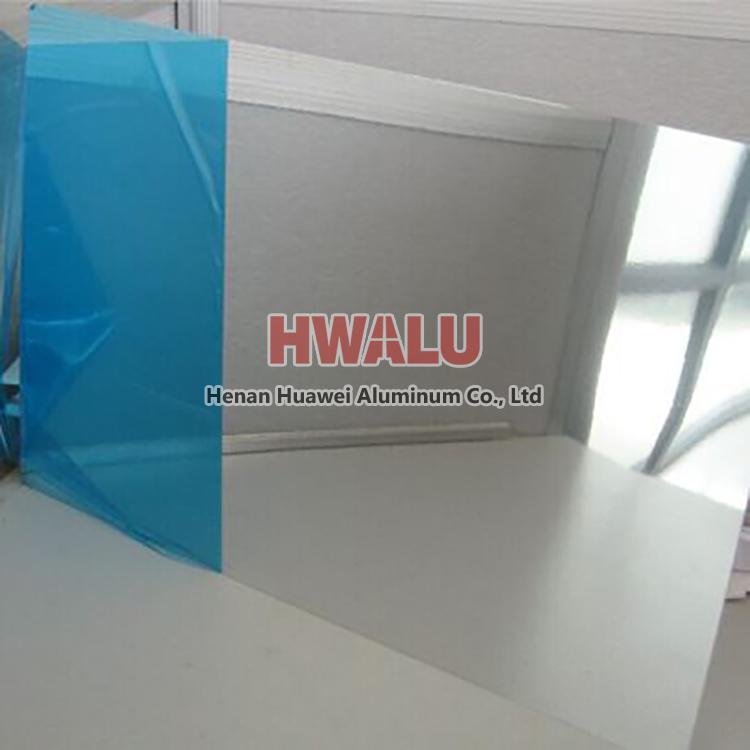 3000 serie de placa de aluminio espejo en blanco, Fabricante y proveedor de  China - Aluminio Huawei